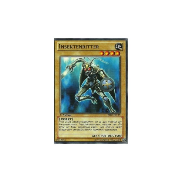 Insektenritter STARFOIL BP01-DE115