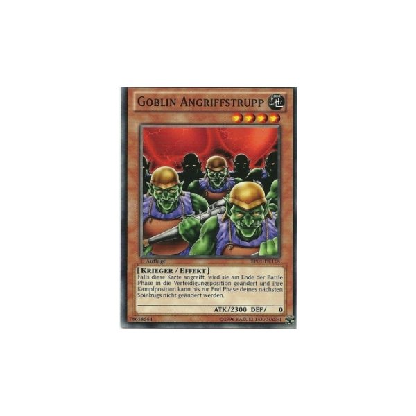 Goblin Angriffstrupp STARFOIL BP01-DE118