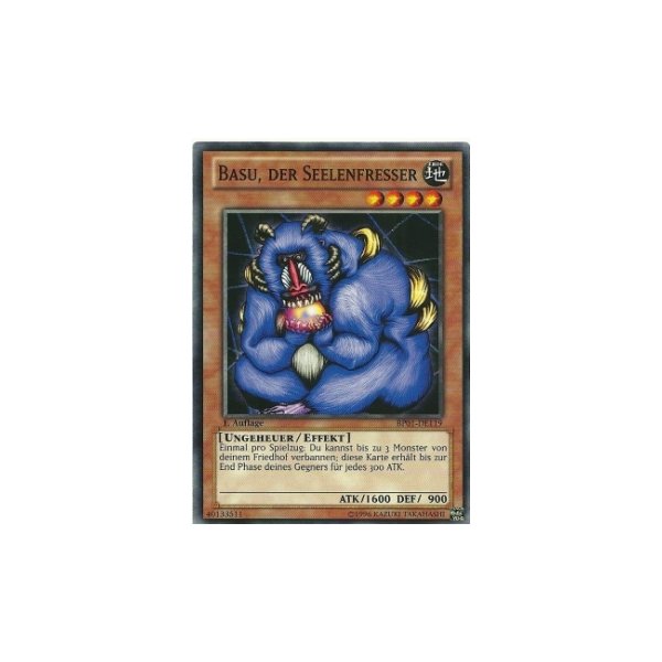 Basu, der Seelenfresser STARFOIL BP01-DE119