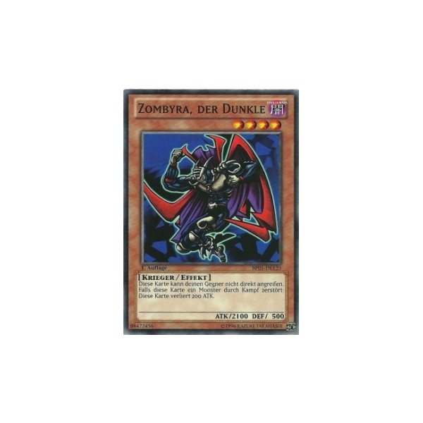 Zombyra, der Dunkle STARFOIL BP01-DE120