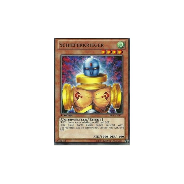 Schieferkrieger STARFOIL BP01-DE121