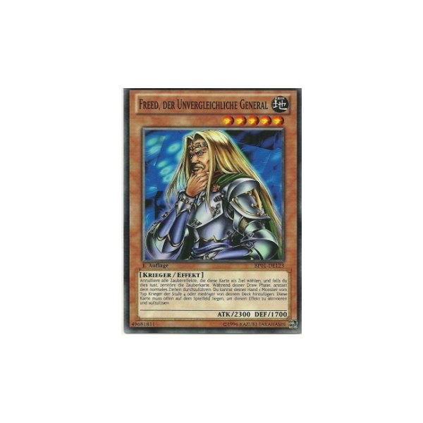 Freed, der unvergleichliche General STARFOIL BP01-DE123