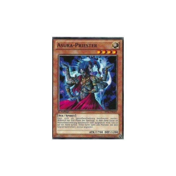 Asura-Priester STARFOIL BP01-DE125