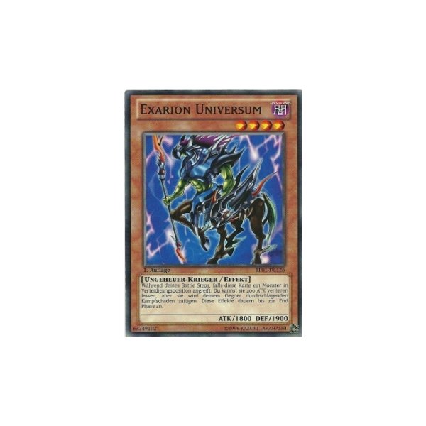 Exarion Universum STARFOIL BP01-DE126