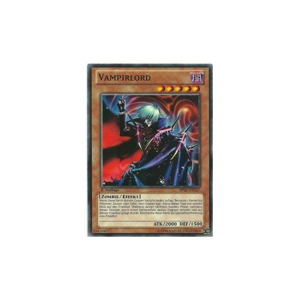 Vampirlord STARFOIL BP01-DE127