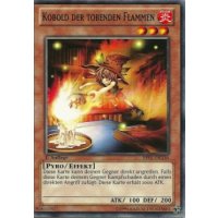 Kobold der tobenden Flammen STARFOIL BP01-DE136