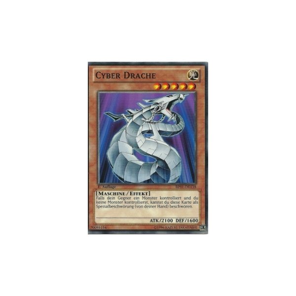 Cyber Drache STARFOIL BP01-DE138