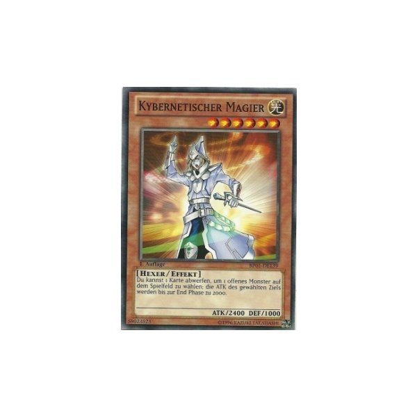 Kybernetischer Magier STARFOIL BP01-DE139