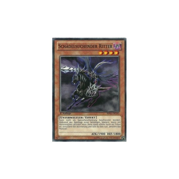 Sch&auml;delsuchender Ritter STARFOIL BP01-DE141