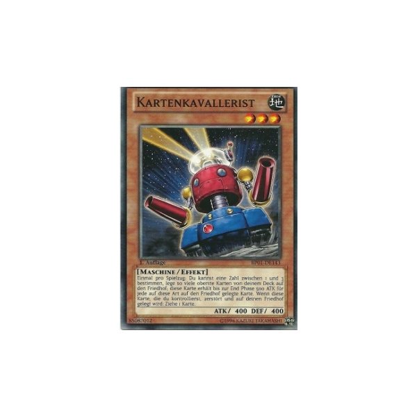 Kartenkavallerist STARFOIL BP01-DE143