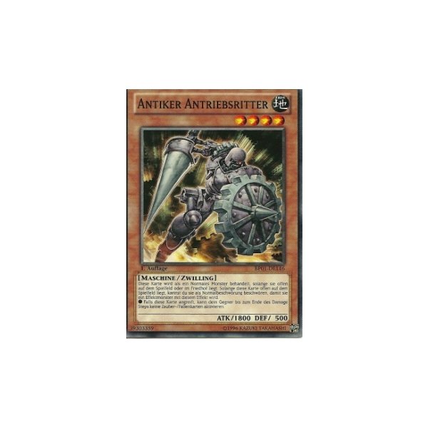 Antiker Antriebsritter STARFOIL BP01-DE146