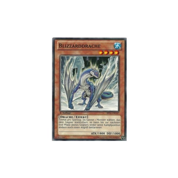 Blizzarddrache STARFOIL BP01-DE147