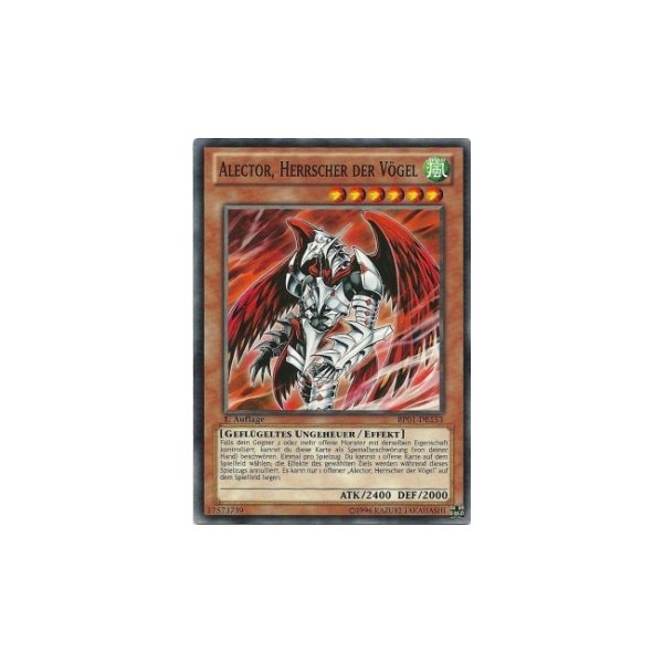 Alector, Herrscher der V&ouml;gel STARFOIL BP01-DE153