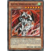 Alector, Herrscher der Vögel STARFOIL BP01-DE153