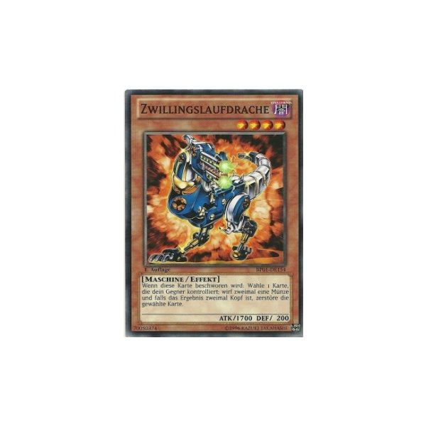 Zwillingslaufdrache STARFOIL BP01-DE154