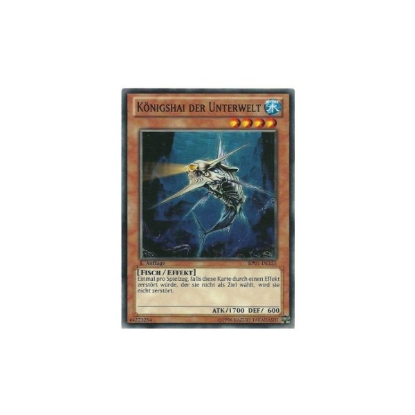 K&ouml;nigshai der Unterwelt STARFOIL BP01-DE155