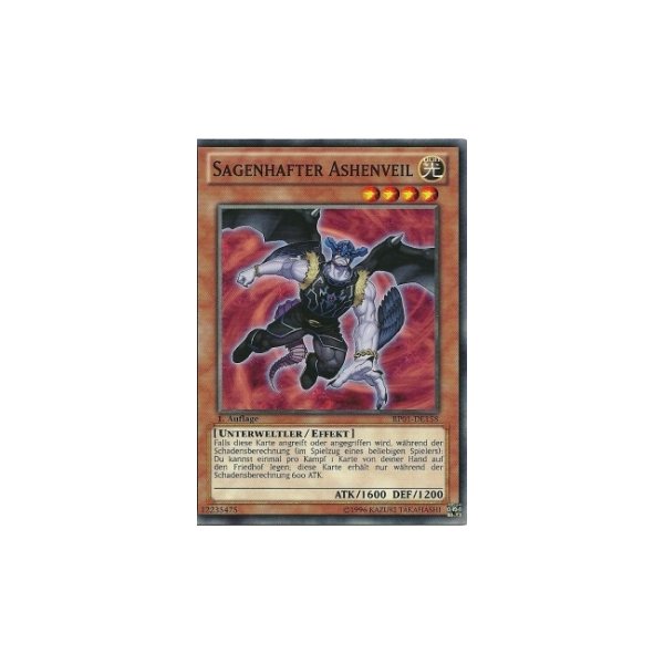 Sagenhafter Ashenveil STARFOIL BP01-DE158