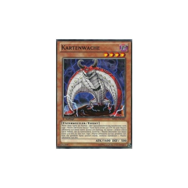 Kartenwache STARFOIL BP01-DE162