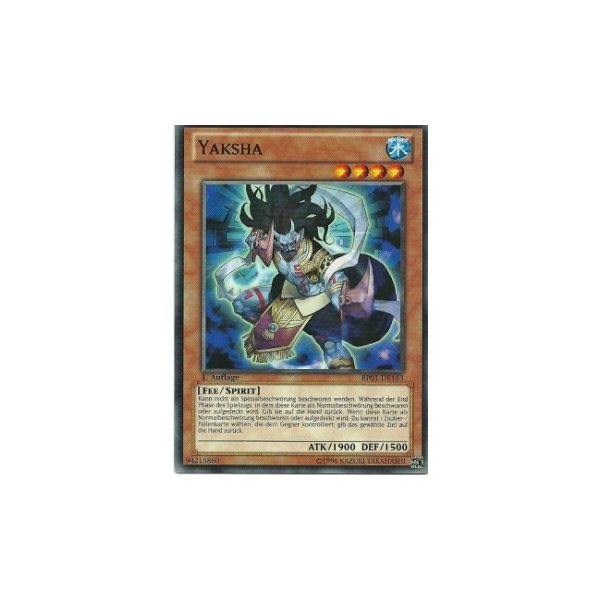 Yaksha STARFOIL BP01-DE163