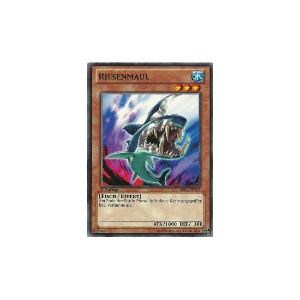 Riesenmaul STARFOIL BP01-DE165