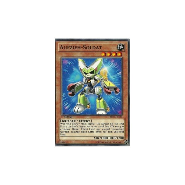 Aufzieh-Soldat STARFOIL BP01-DE166