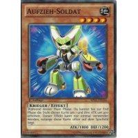 Aufzieh-Soldat STARFOIL BP01-DE166