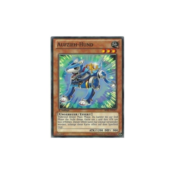 Aufzieh-Hund STARFOIL BP01-DE167