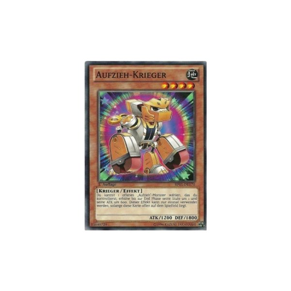 Aufzieh-Krieger STARFOIL BP01-DE170