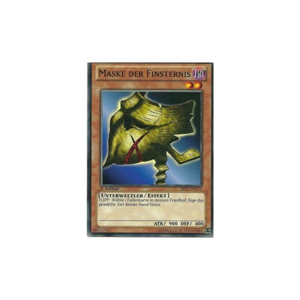 Maske der Finsternis STARFOIL BP01-DE172