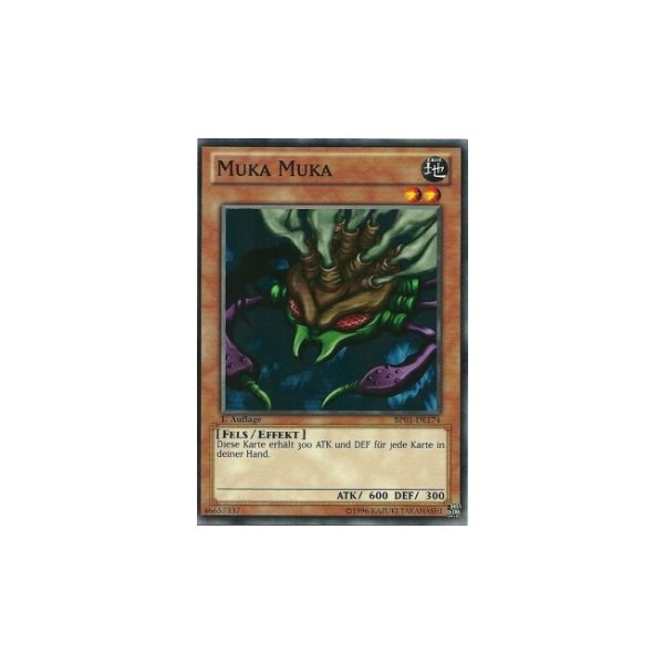 Muka Muka STARFOIL BP01-DE174