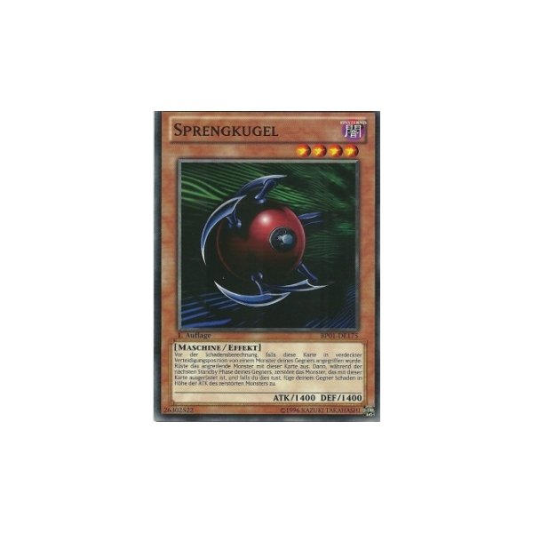 Sprengkugel STARFOIL BP01-DE175