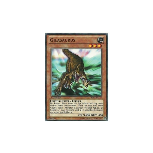 Gilasaurus STARFOIL BP01-DE177