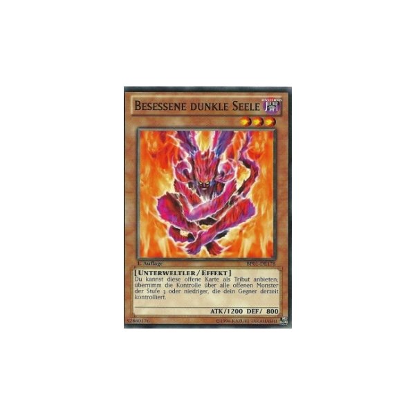 Besessene Dunkle Seele STARFOIL BP01-DE178