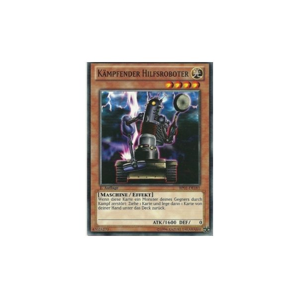 K&auml;mpfender Hilfsroboter STARFOIL BP01-DE181