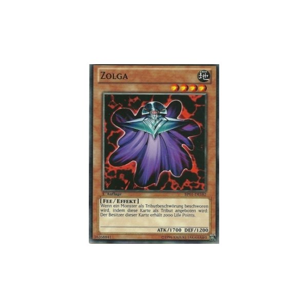 Zolga STARFOIL BP01-DE182