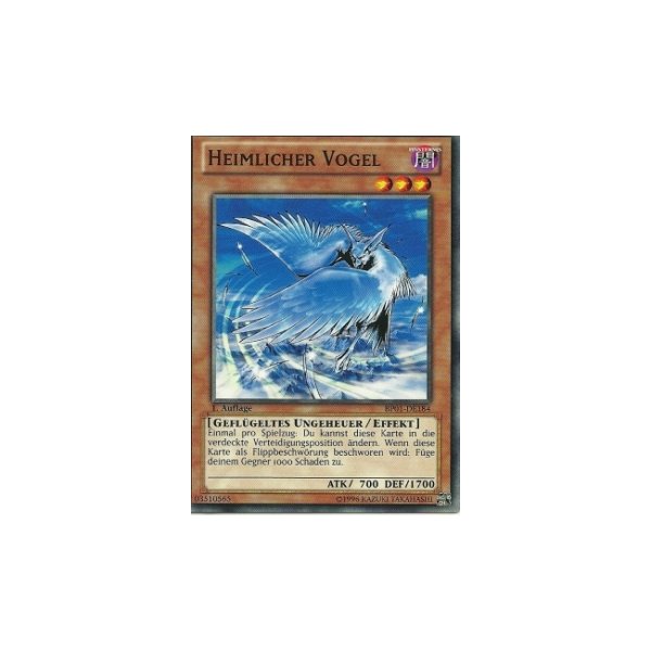 Heimlicher Vogel STARFOIL BP01-DE184