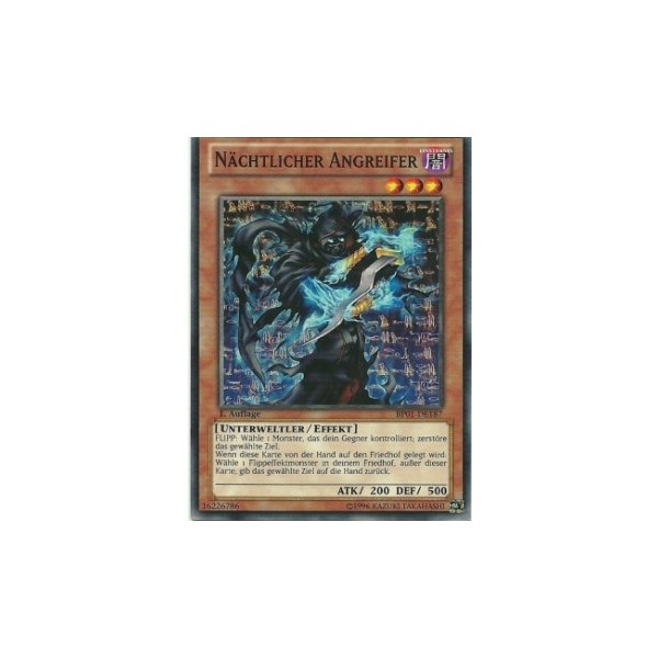 N&auml;chtlicher Angreifer STARFOIL BP01-DE187