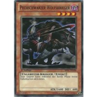 Pechschwarzer Wolfskrieger STARFOIL BP01-DE188