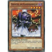 Dekoichi, die Kampfdampflok STARFOIL BP01-DE189