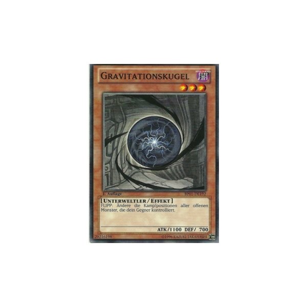 Gravitationskugel STARFOIL BP01-DE192