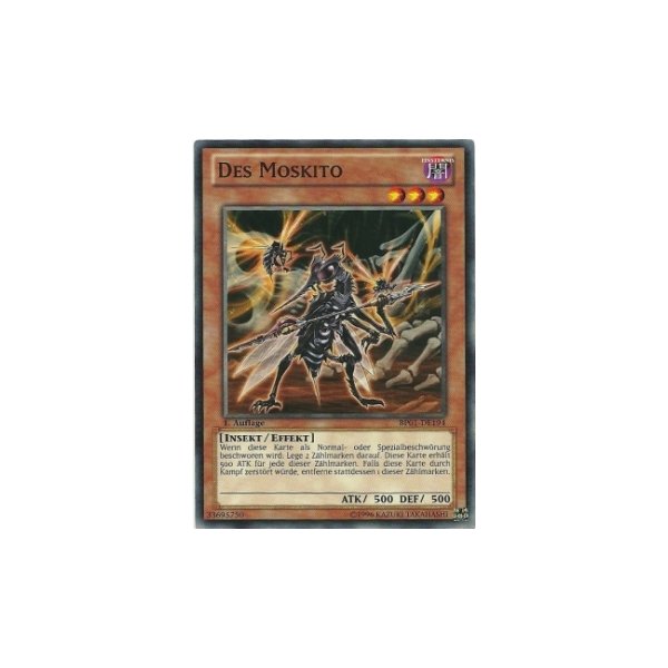 Des Moskito STARFOIL BP01-DE194