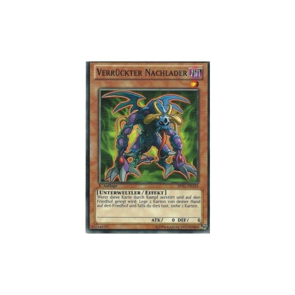 Verr&uuml;ckter Nachlader STARFOIL BP01-DE195