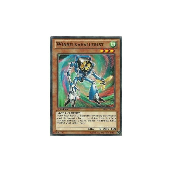 Wirbelkavallerist STARFOIL BP01-DE199