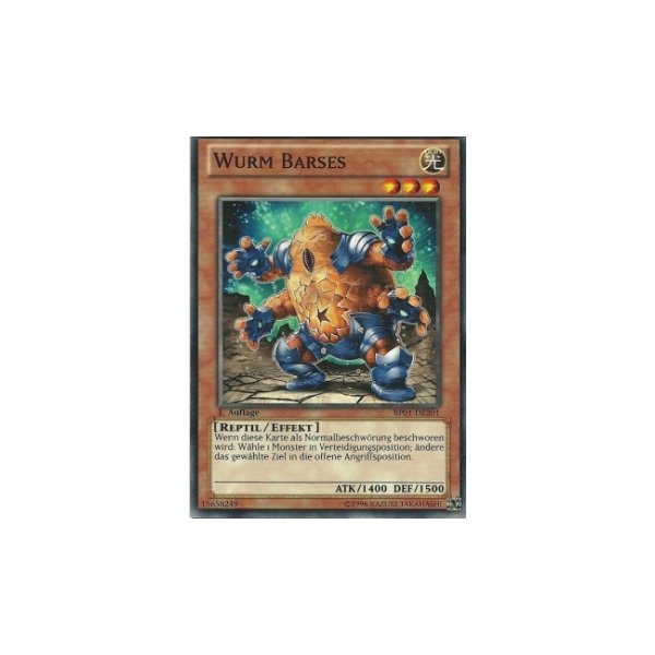 Wurm Barses STARFOIL BP01-DE201