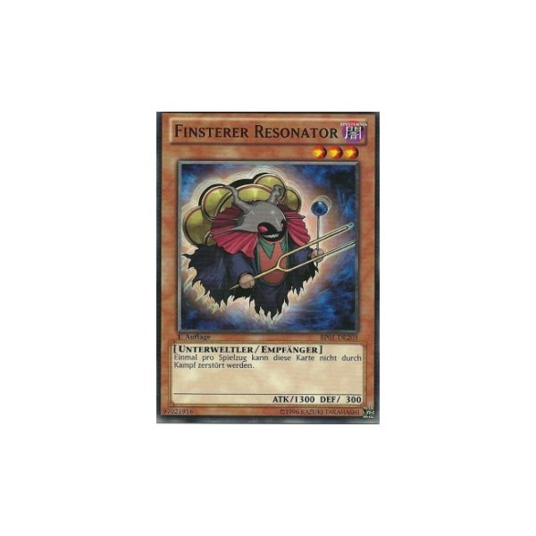 Finsterer Resonator STARFOIL BP01-DE203