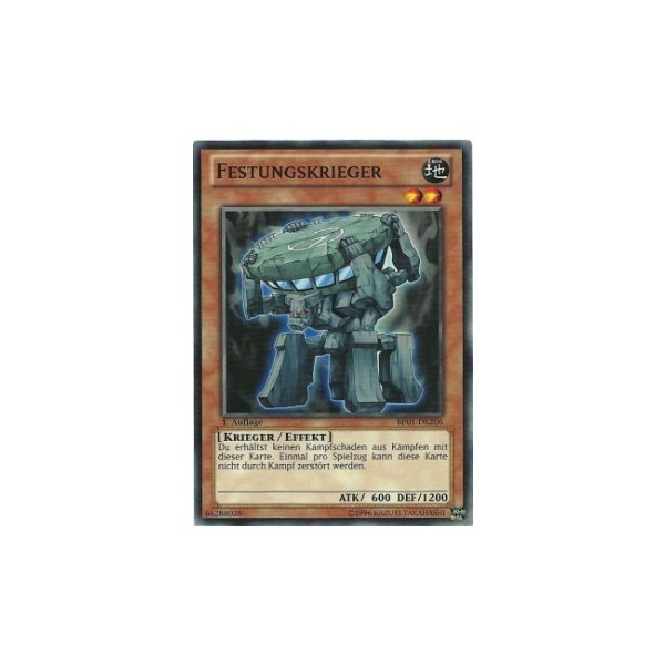 Festungskrieger STARFOIL BP01-DE206