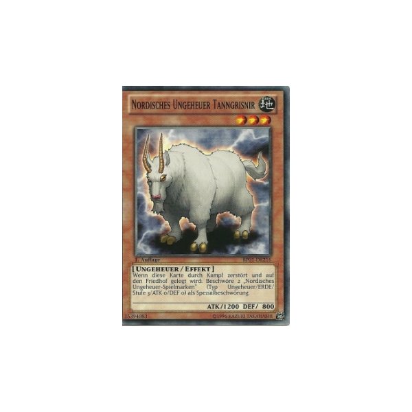 Nordisches Ungeheuer Tanngrisnir STARFOIL BP01-DE216