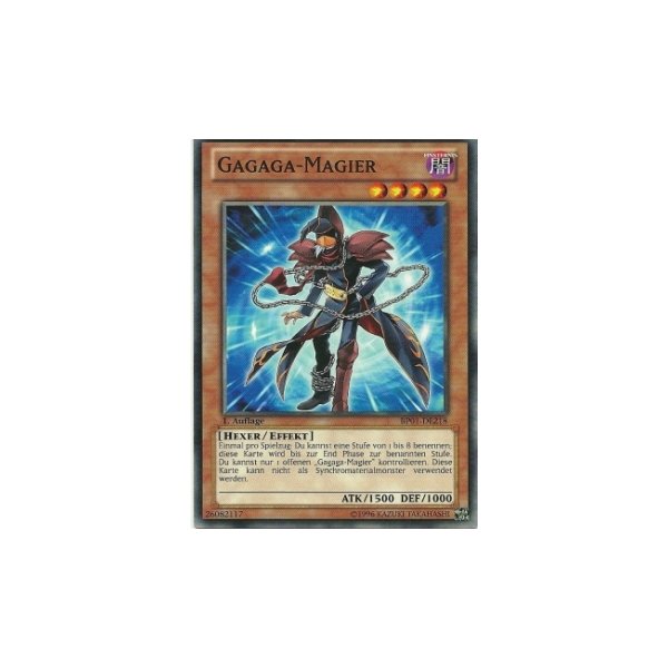 Gagaga-Magier STARFOIL BP01-DE218