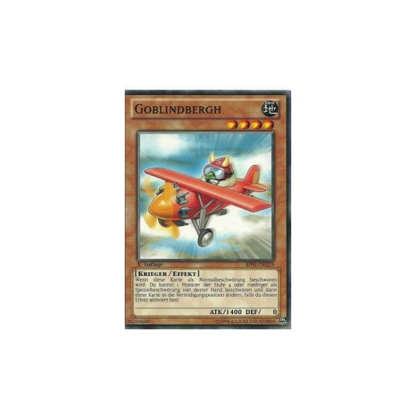 Goblindbergh STARFOIL BP01-DE219