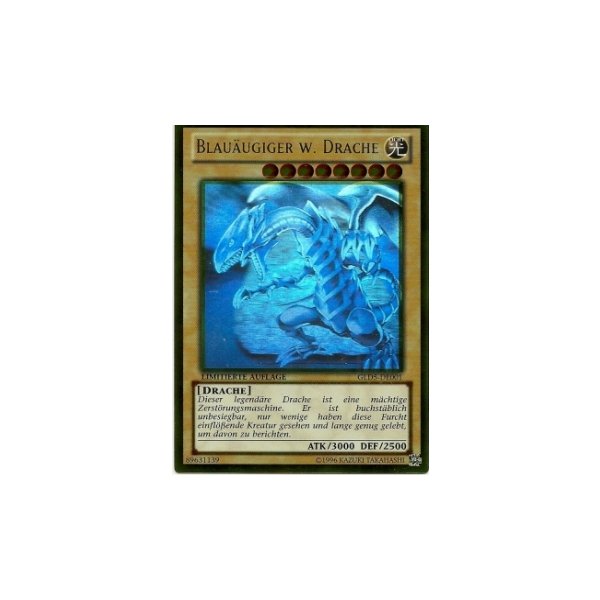 Blau&auml;ugiger w. Drache GLD5-DE001